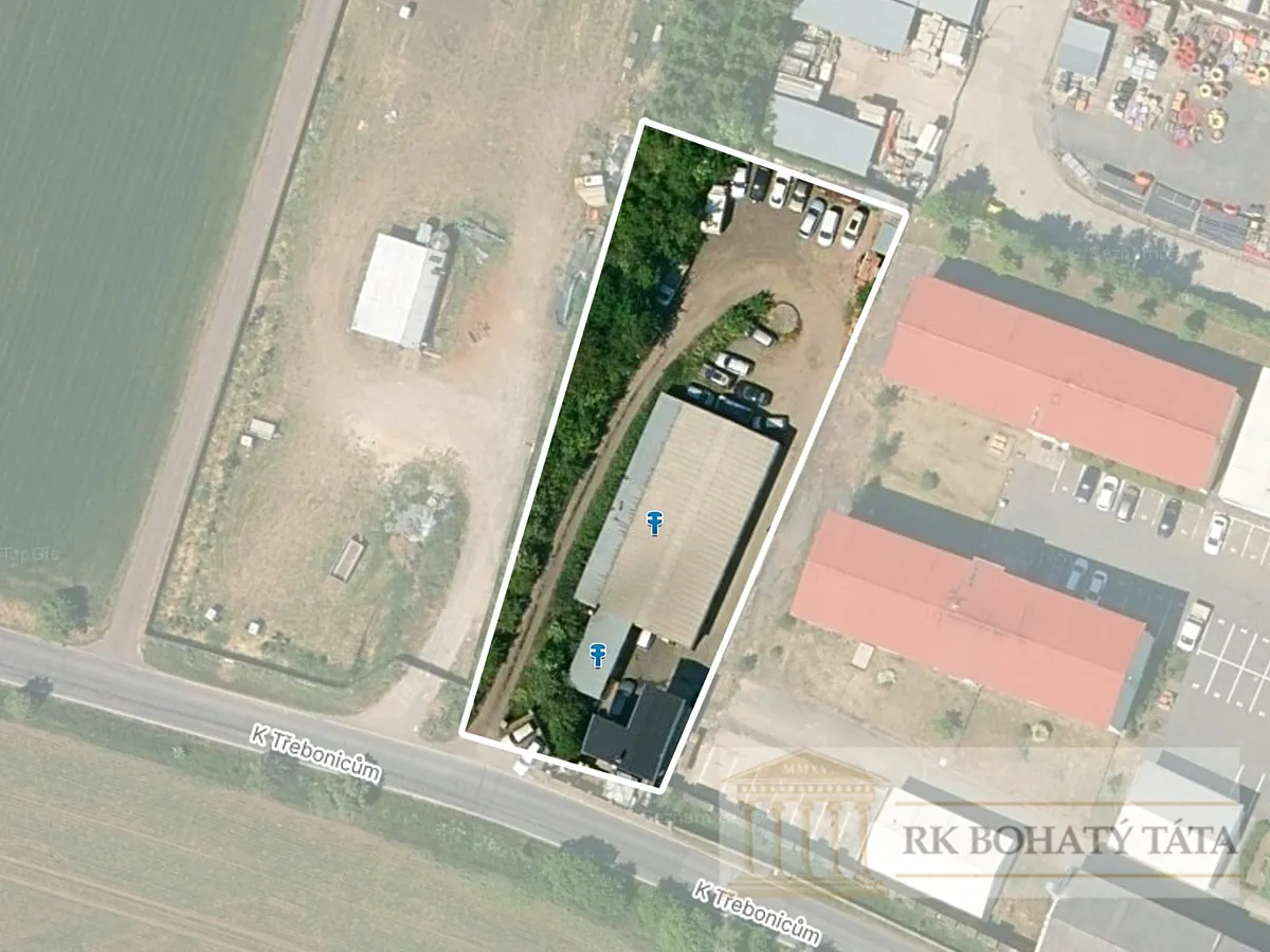 Prodej skladového prostoru 596 m²